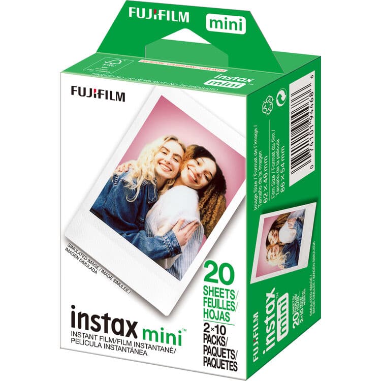 INSTAX mini 白边相纸