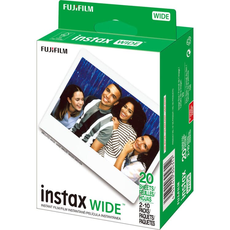 INSTAX WIDE 白边相纸