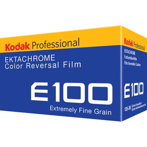 Kodak E100 反转胶片