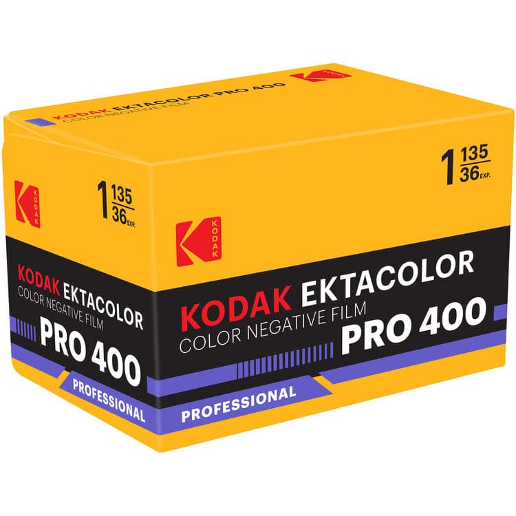 Kodak Ektacolor Pro 400 135 胶卷