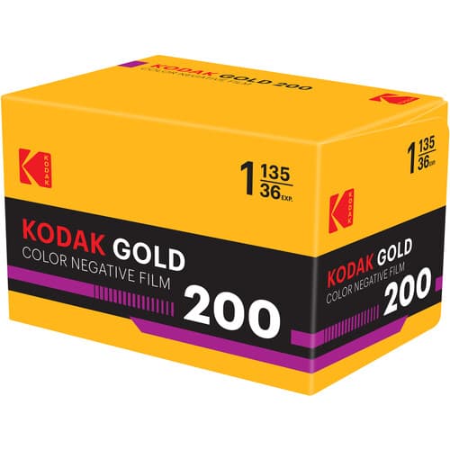 Kodak 金 200 135 胶卷