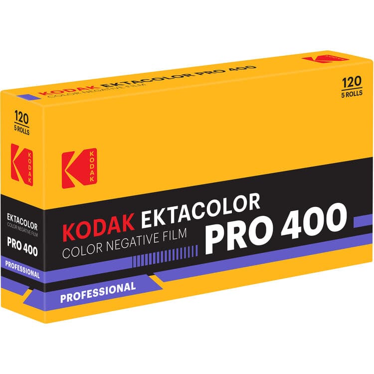 Kodak Portra 400 120 胶卷